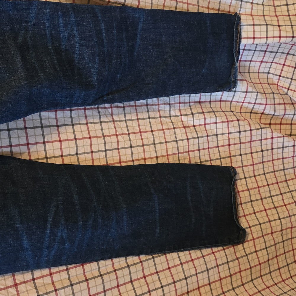 🏝️Mens' Aeropostale Jeans Slim Straight 33x32 - Picture 4 of 6